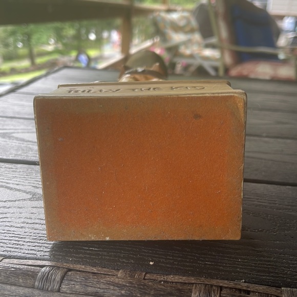 🥃🤠 Rare “Billy The Kid” Whisky Decanter 🤠🥃 - Picture 16 of 16